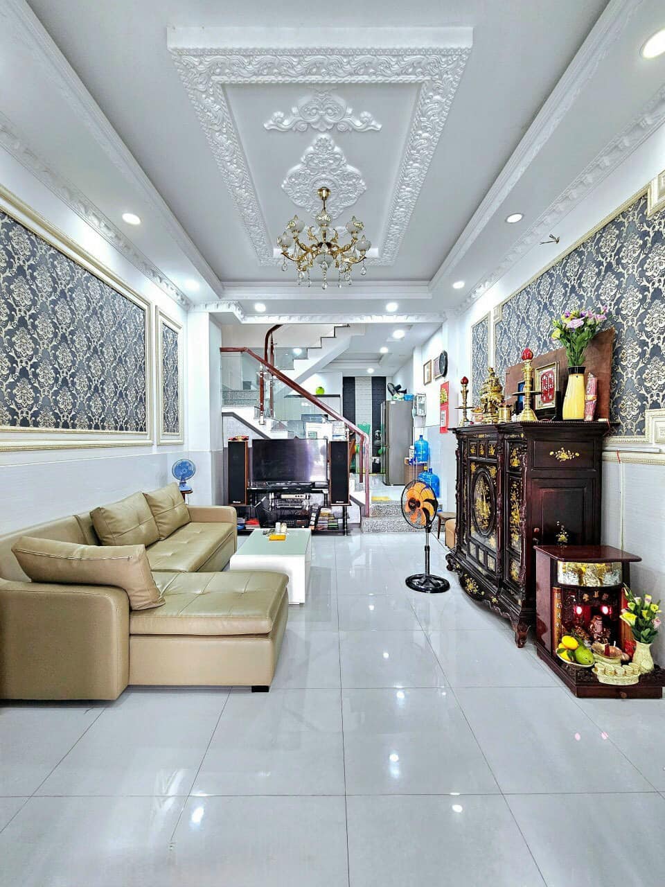 bán nhà dương cát lợi thị trấn nhà bè