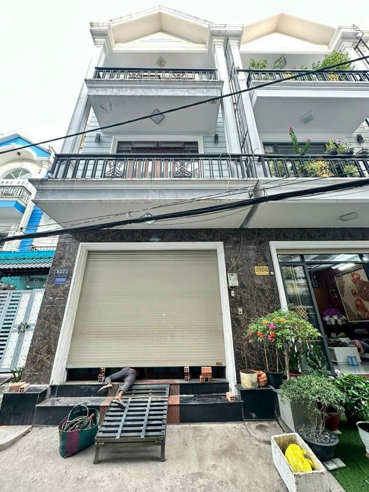 bán nhà thị trấn nhà bè giá rẻ