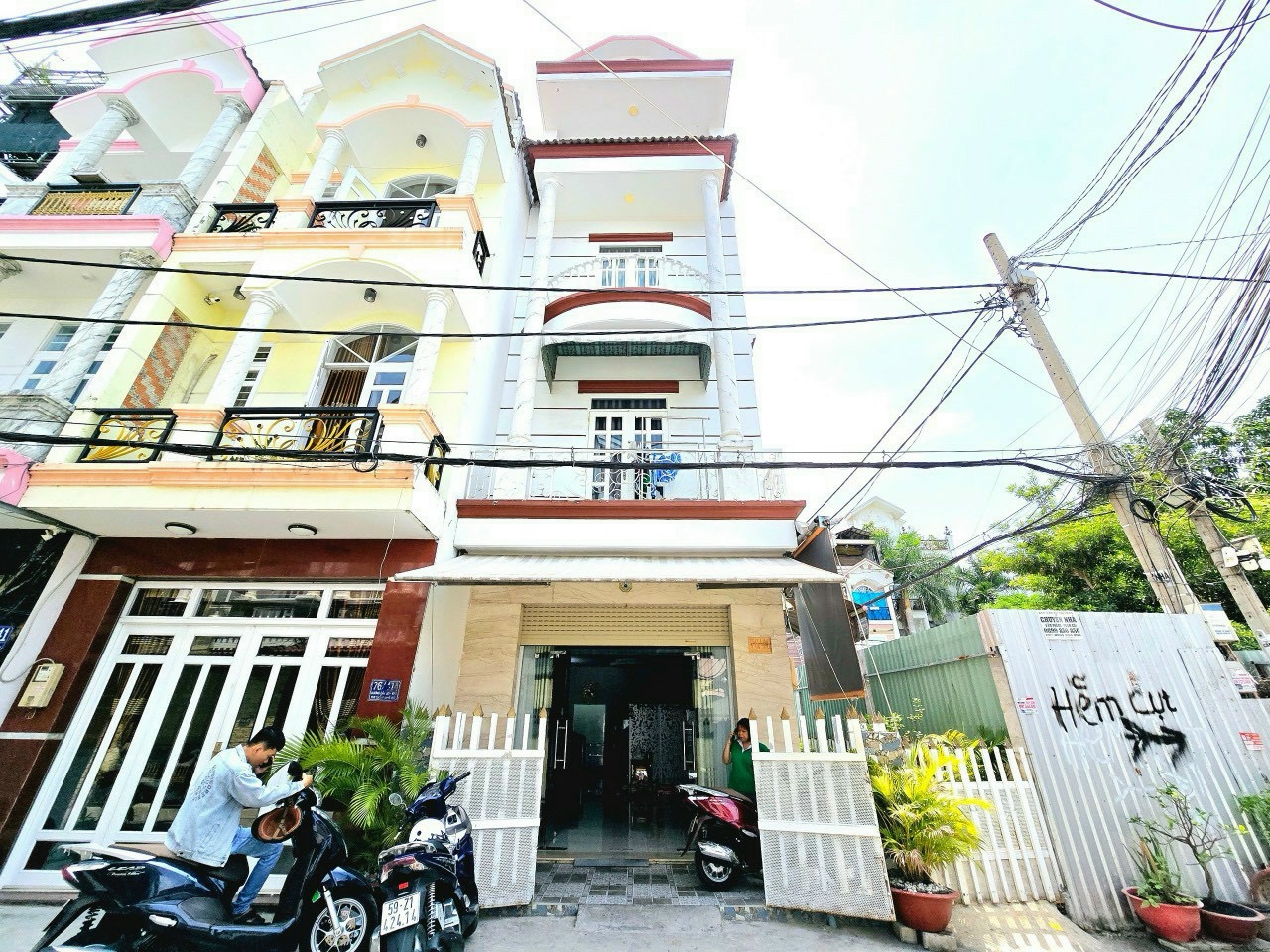 bán nhà thị trấn nhà bè