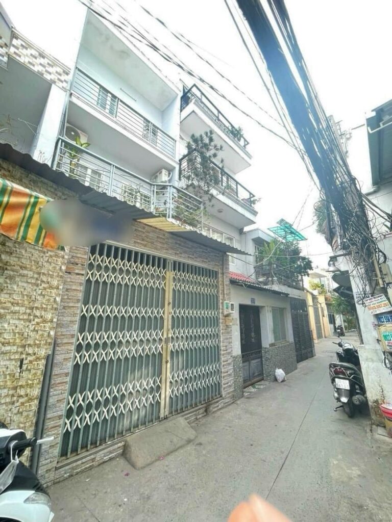 bán nhà quận 7 phường tân phú
