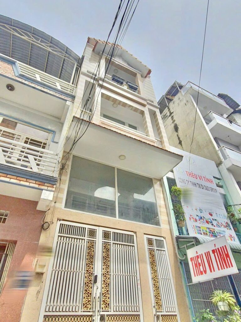 bán nhà quận 7 ngay chợ tân mỹ