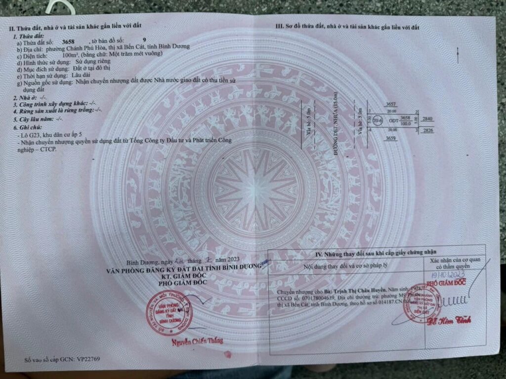 lô g23 mỹ phước 3