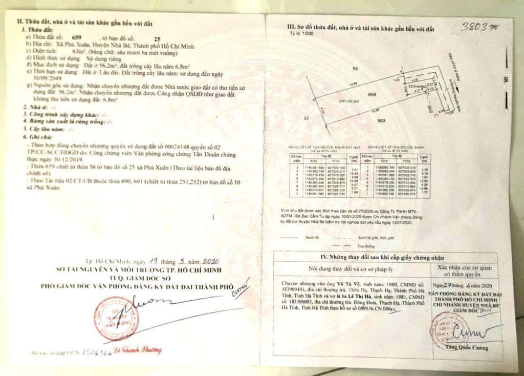 bán đất đường nguyễn bình nhà bè