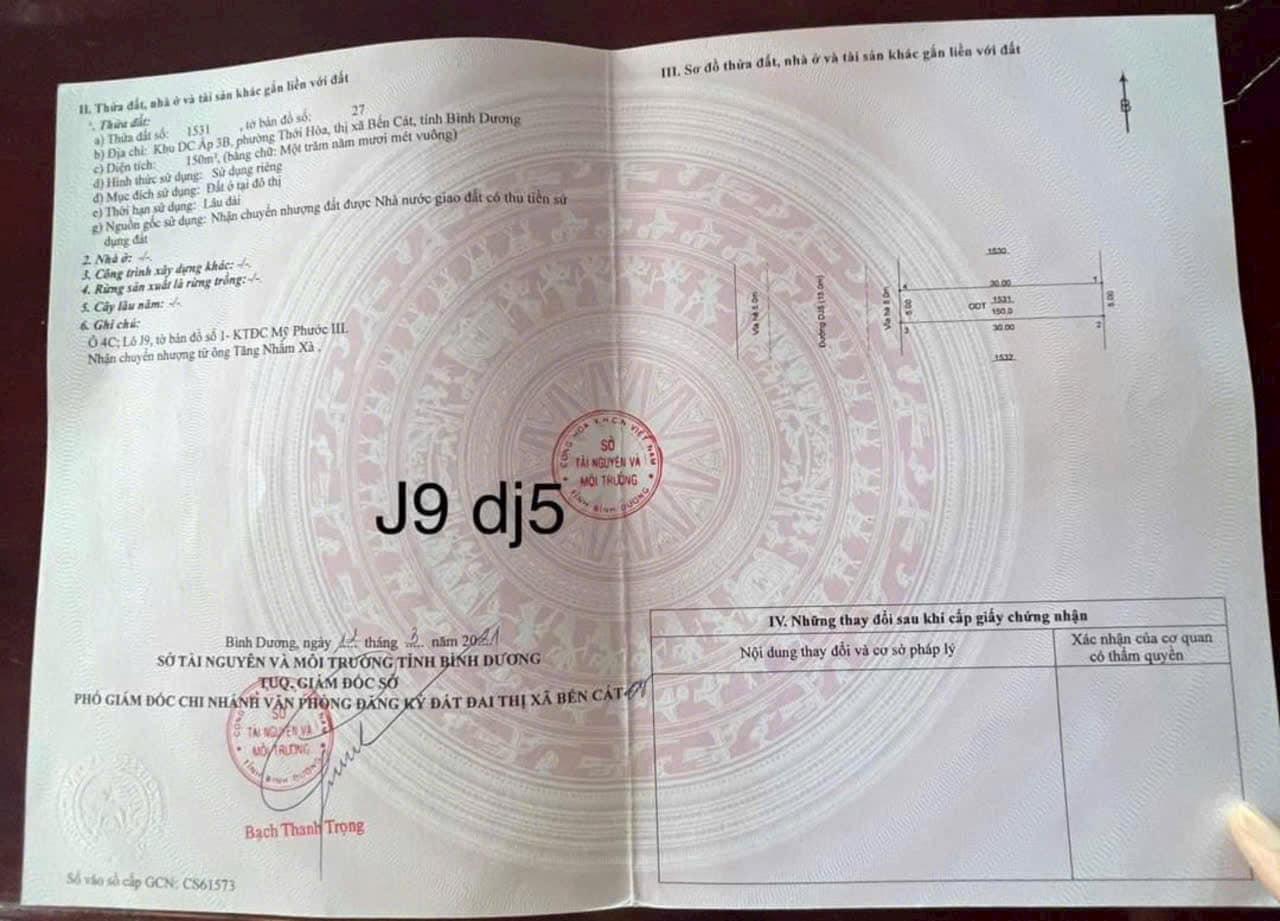 bán lô j9 mỹ phước 3