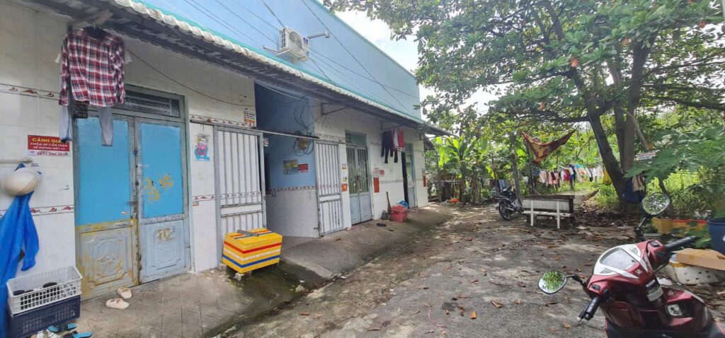 bán dãy trọ xã long thới nhà bè