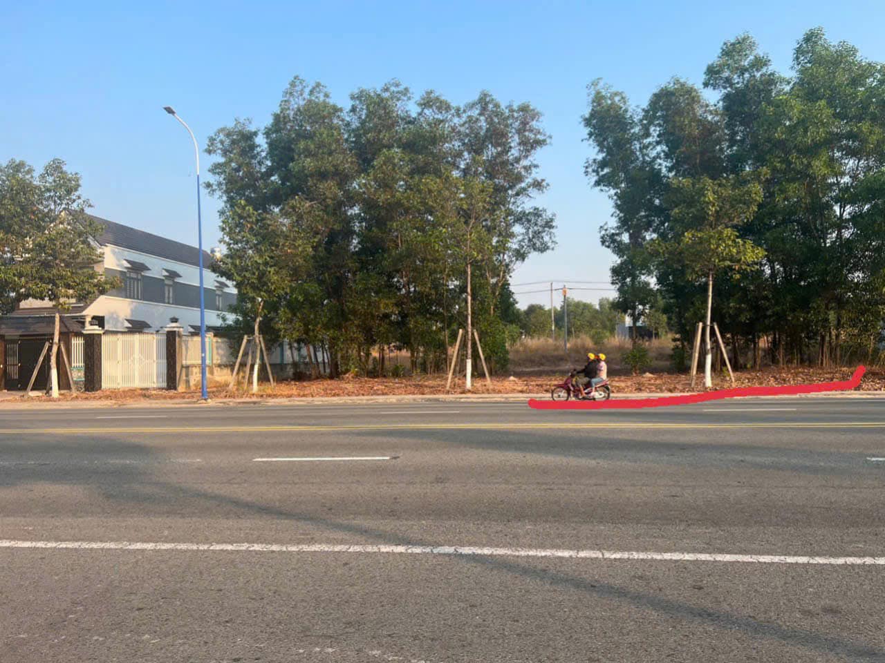 bán đất đường na2 mỹ phước 4