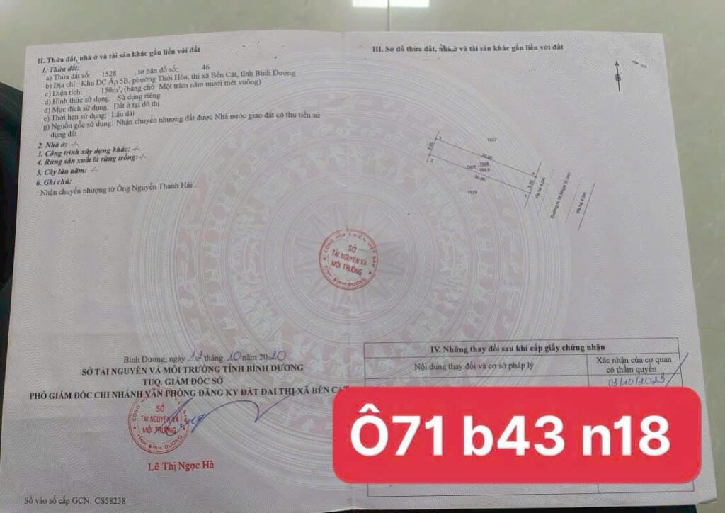 bán đất mỹ phước 4