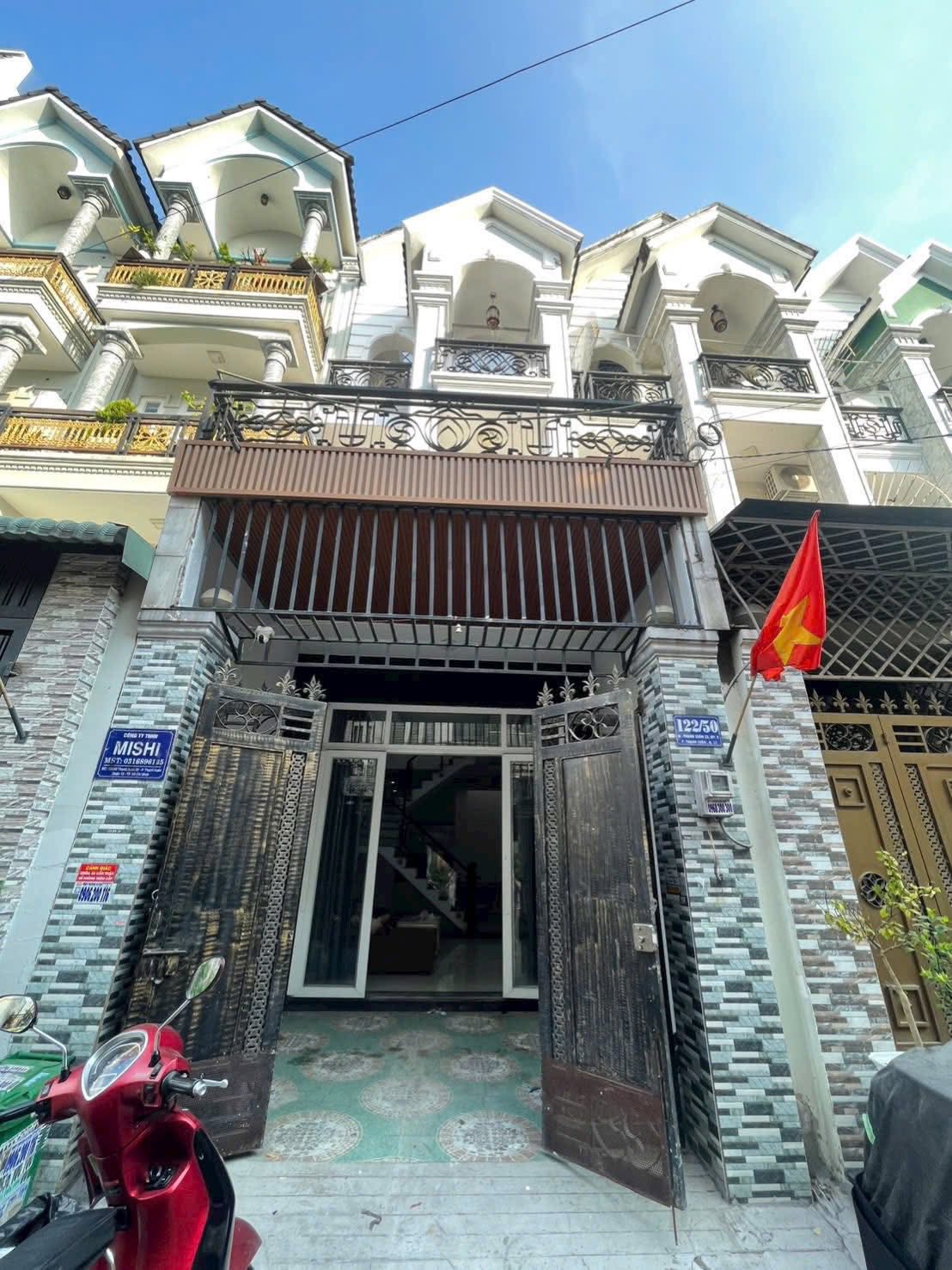 bán nhà quận 12 phường thới an